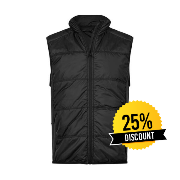 Hybrid-Stretch Bodywarmer
